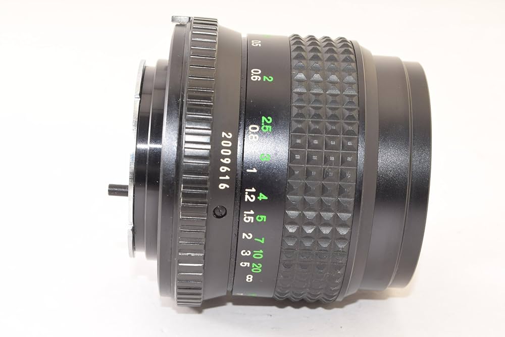 Amazon.co.jp: MINOLTA ミノルタ MD W.ROKKOR 35mm F1.8 : 家電